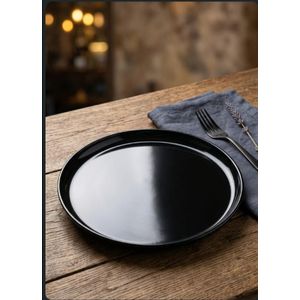 HEAVY DUTY 6 PIECE CERAMIC DINNER SET/PLATE SET