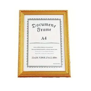 Frame  A4 Diploma, Certificate, Photo ,Artwork ,Picture ,Documents 