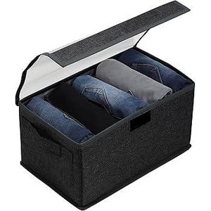 Dust proof Transparent cover Foldable clothes organizer