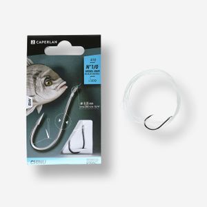 Caperlan Sn Hook Chinu Spade-end Hooks To Line For Sea Fishing