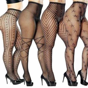 Sexiest Curves Freesize Fishnets Stockings Tight 1878/1880