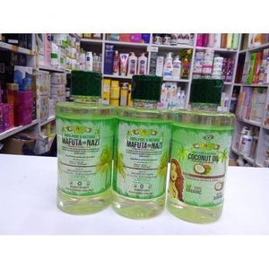 Boss Lady 100% Organic, Pure & Natural Coconut Oil 300ml For Hair & Body