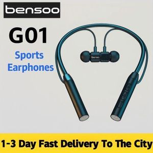 bensoo G01 Sports Bluetooth Headsets Wireless Earphones Earbuds Ear