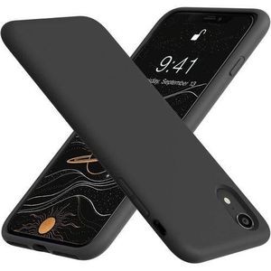 For iPhone XR Case, Soft Liquid Silicone Slim Rubber Full Body Protective iPhone XR Case Cover
