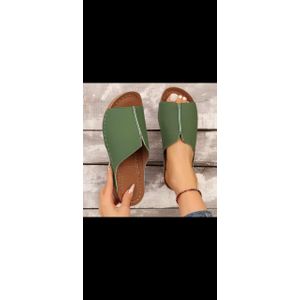 Fashion Choice Green comfortable quality sandals 