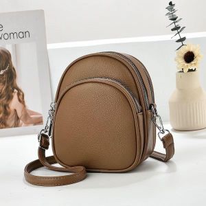 Mini Round Crossbody Bag