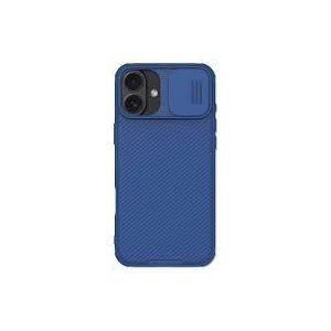 Nilkin  CamShield Camera Protective Shockproof Cover Case for iPhone 16 blue