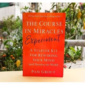 The Course in Miracles Experiment: A Starter Kit for Rewiring Your Mind (and Therefore the World) Book by Pam Grout