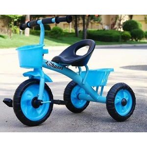 Toddler Tricycle Bike – Strong Frame & Safe Riding