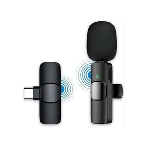 K8 Wireless Lavalier Mic for YouTube Content Creators and Android Users