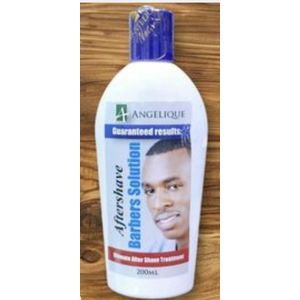 Angelique  Aftershave Barbers Solution Bump Control