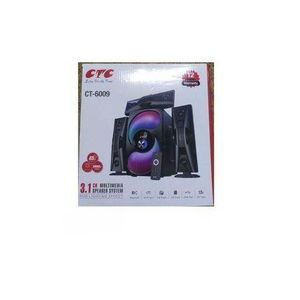 CTC Remote LED Display Compatible with DVD, CD Aux/Digital FM ready USB Support Bluetooth Equalizer functionality PMPO:20000W