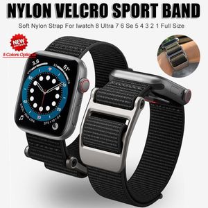 Necklace Band For Watch Ultra Nylon Weave Strap Iwatch Series