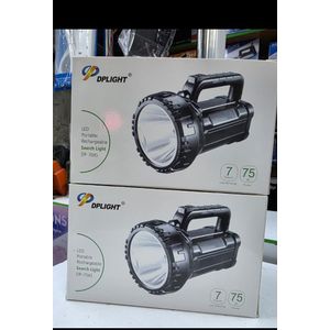 Dp Light 75W Portable LED Searchlight Torch – Rechargeable Heavy Duty Spotlight with Extended Battery Life