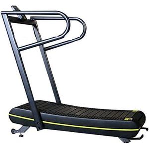 Curved Manual Treadmill for semi commercial Fitness Equipment for Walking, Jogging & Running 