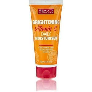 Beauty Formulas Vitamin C Daily Moisturiser 100ml