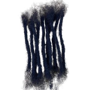 Kinky Human hair dreadlocks 8inch.  10strands per pack