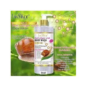 LansYade Inall Collagen Scrub Body wash