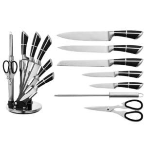 Knife Set Stainless Silver