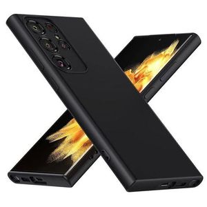 Shockproof Silicone Case Cover For Samsung Galaxy S23 Ultra 5G-Good Quality Silicone