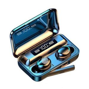 F9 Strong Bass Earphones Bluetooth Wireless Earbuds, Ear Buds For XIAOMI  Redmi 14C , Samsung A15, A06, A16, A15 And A12.