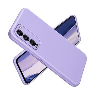 Soft Silicone Slim Fit CASE Anti-Scratch Shockproof Case for TECNO Camon 18 - Purple