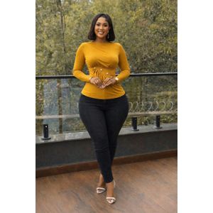 Ladies Fancy/Cute Good quality Long Sleeve Top