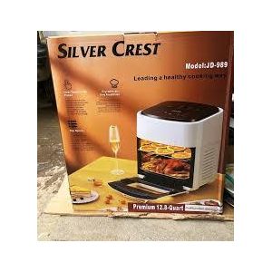 SILVER CREST JD-989 Air fryer Oven 15L with LCD touch control  Digital  airfryer 1400W