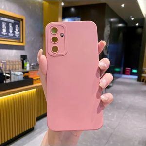 Samsung Galaxy A16 Enhanced Camera Protection, Shockproof, Skin-Friendly Touch, Soft Case/Cover for Galaxy A16 Phone, Pink