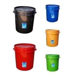 Kenpoly 1pc Plastic Food Storage Super Drum – 60 Ltrs designed for versatile home, commercial, and industrial use. ideal for storing water, grains, liquids, animal feeds, and other household or business items