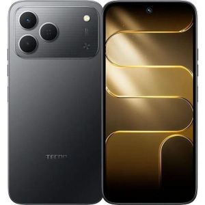 Tecno Spark 50 4G, 6.78'', 128GB + 4GB RAM (+8GB Extended), 7000mAh (Dual SIM)- Black