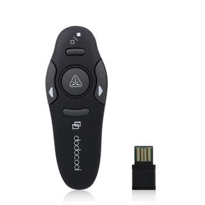  Wireless Presenter Red Laser Pointer USB Wireless Receiver. 