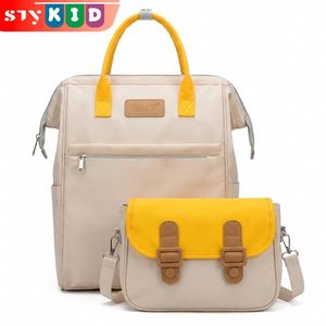 STY Detachable Mommy Bag Maternity Backpack Baby Care Tote Bag Diaper Bags