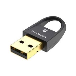 Vention USB Bluetooth 5.0 Adapter, Black – Wireless USB Dongle for Bluetooth Connectivity with Laptop, Desktop, Headphones, Speakers, Keyboard & Mouse