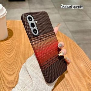 Samsung  Galaxy A57 Carbon Fiber Plaid Magnetic Shockproof Anti Slip Stylish case/cover
