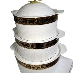 Ceramic 6pcs Soup Pot Set