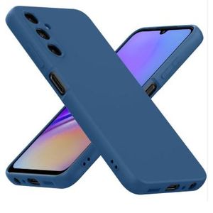Soft Silicone Back Cover for Samsung Galaxy A05s – Protective, Shockproof, Ultra-Thin, Anti-Scratch, Anti-Fingerprint – Blue