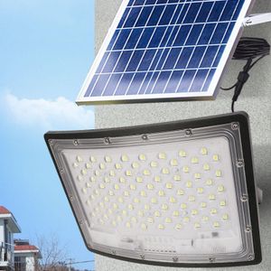 Solar security light 200w floodlight outdoor solar security light dusk to dawn curved security light