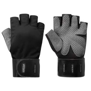 Nsh Fitness Training Gloves Aerobic BW-88 – Padded Gym Gloves for Men & Women, Weight Lifting, Anti-Slip Palm, Breathable Mesh for Crossfit, Workout & Training