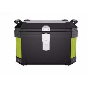 57L Motorcycle Tail/Carrier Box/Trunk with heavy Lining For All Deliveries