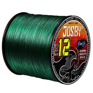 300M JOF Brand Japan Multifilament 100% PE Braided Fishing Line 8LB to 80LB