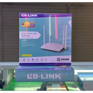 Lb Link High Gain ISP Smart WiFi Router Wireless Network Router with Long Range Signal Coverage Stable Connection High Speed Internet Sharing for Home and Office