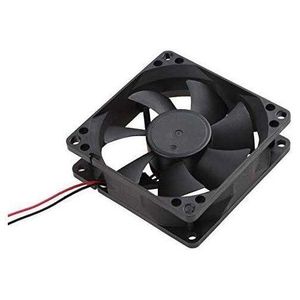5V DC Cooling Fan 80mm Low Noise Fan for Electronics, Enclosures & IoT Projects