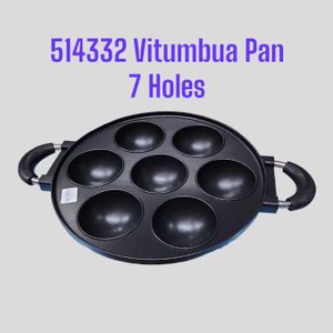 Non Stick-Vitumbua Pan 7 Holes