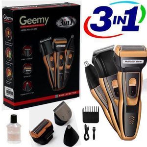 Geemy GeemyAffordable Barber Shaving Machine-Kinyozi // Shaver // Kinyozi // Best Kinyozi // BEST Rechargeable Smoother Hair Shaving Machine, Shaver- 3 In 1 FOR KINYOZI BUSINESS