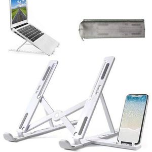 10 Speed Adjustable Laptop Stand+phone Stand
