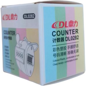 Dl Office Mini Mechanical Hand Counter pp