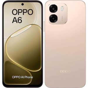 Oppo A6 4G Aurora Gold 256GB + 8GB Dual-SIM 7000mAH Large Battery,45W SUPERVOOC FLASH CHARGE