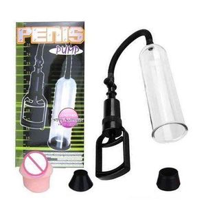Penis Pump Clinically Tested - Penis Enlargement Vacuum Pump Extender Sex Toys Enlarger For Men