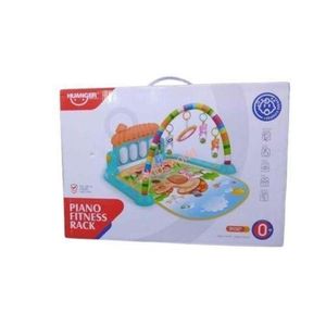 Activity Play Gym with pedal Piano 0–12+ Months-multicolour